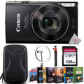 Canon PowerShot Digital Best IXUS Zoom 20.2MP 360 285 / Vloggers Optical Elph 12x Camera