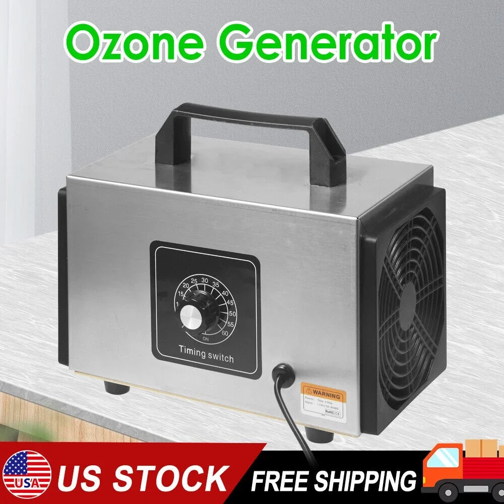 Commercial Generator Clean Ozone Air Home Fresh 32,000 Ionizer for - mg/h and JahyShow